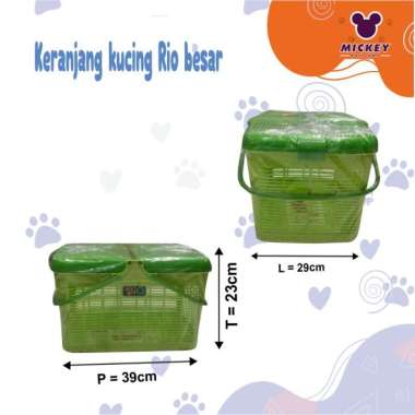 Keranjang kucing Rio besar