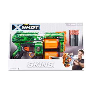 Mainan Blaster XSHOT-SKINS-DREAD-Camo 136517