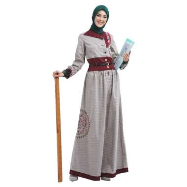 Model Busana Baju Gamis Muslimah Modis Terbaru Blibli Com