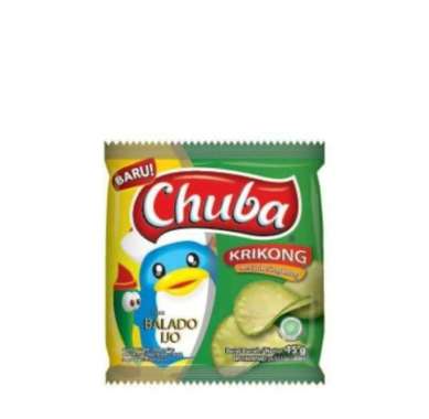 Chuba Krikong Balado Ijo [14g/ 20 pcs/pack]