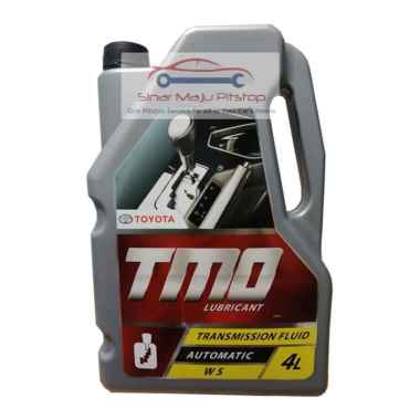 Toyota Motor Oil TMO ATF WS [4 Liter] - Oli Transmisi Otomatis Matic Mobil FWD Penggerak Roda Depan 
