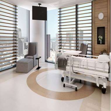 LG/LX HAUSYS UNITE-VINYL LANTAI-VINYL ROLL-LANTAI VINYL RUMAH SAKIT-LANTAI VINYL ROLL