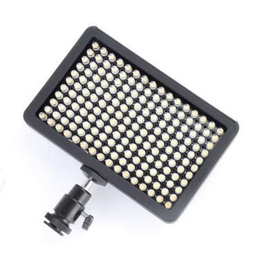 LED 176C Lighting Studio Video Photography + Free Tripod BLACK