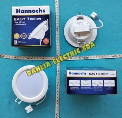 LED HANNOCHS EASY II 5W 3,5 INCH