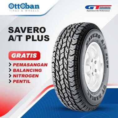 GT Radial Savero A/T Plus 235/70 R15 Ban Mobil