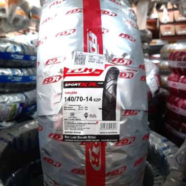 Ban FDR 140/70-14 SPORT XR TUBELESS BAN LUAR BELAKANG AEROX MATIC
