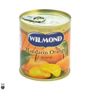 Wilmond Jeruk Mandarin Kaleng [175 g]