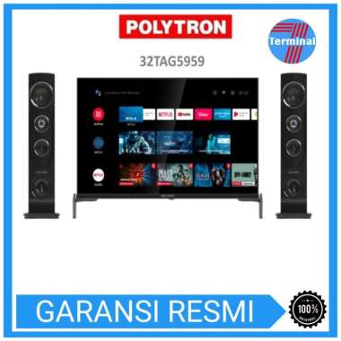 Polytron 32TAG5959 LED TV 32 Inch Polytron Full HD Android TV