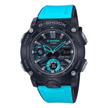 Jam Tangan Pria Sport Original Casio G-Shock Standard Analog-Digital GA-2000-1A2DR Garansi Resmi
