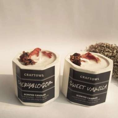 lilin aromaterapi - Pengharum Ruangan aroma Chocolatte