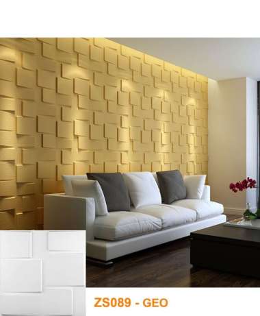 ZEEOXART 3D Wall Panel PVC GEO