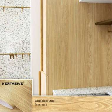 CLASSICA OAK - PVC INTERIOR FILM KERTASIVE ( 122 CM )