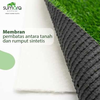 Membran rumput sintetis