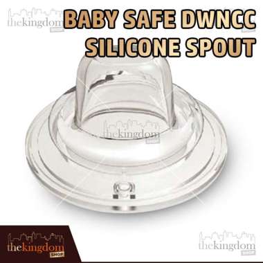 Baby Safe DWNCC Silicone Spout Dot Sippy Cup Cucupan Silikon Wide Neck