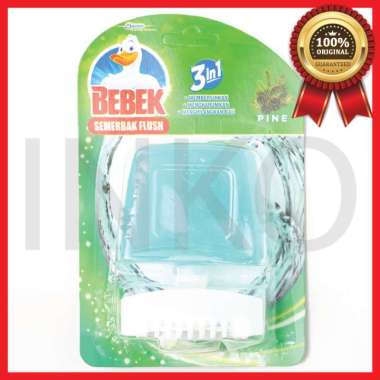 Jual Bebek In Tank Bluey Twin Pembersih Kamar Mandi 80 G Online September 2020 Blibli Com