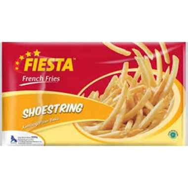 Fiesta Shoestring Kentang Goreng / French Fries [2 kg]