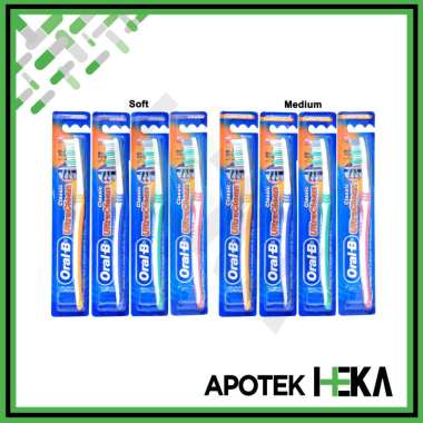 Sikat Gigi Oral-B Classic Soft