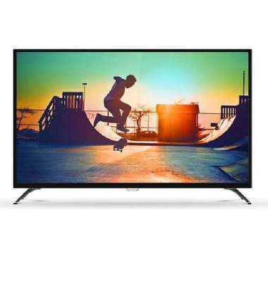 PHILIPS 50PUT6103S LED Ultra HD 4K Smart TV - Black [50 Inch/ JABODETABEK] Unit Only BLACK JABODETAB