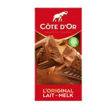 Cote d'Or Original Lait Milk Chocolate Bar 200 Gram