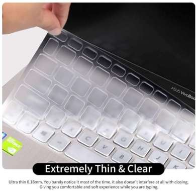 Keyboard Protector ASUS VivoBook 14 X415 X415EA X415JA X415JP X415MA Hitam