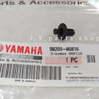 RIVET CLIP BODY NMAX AEROX 155 LEXI R15 V3 R25 VIXION ORI YGP