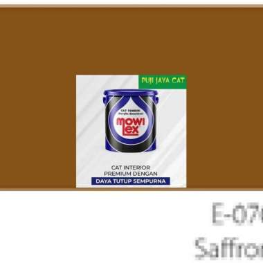 Mowilex Saffron E-070 Cat tembok 2,5 kg