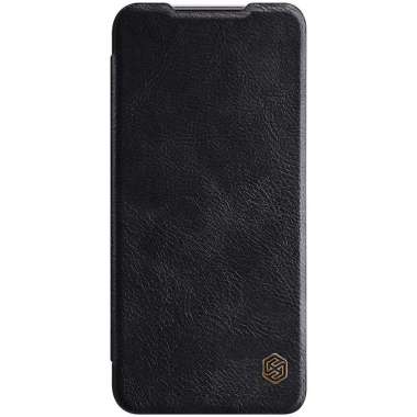 Nillkin Flip Case (Qin Leather Case) - Xiaomi Redmi 10X 5G / Xiaomi Redmi 10X Pro 5G - - Black