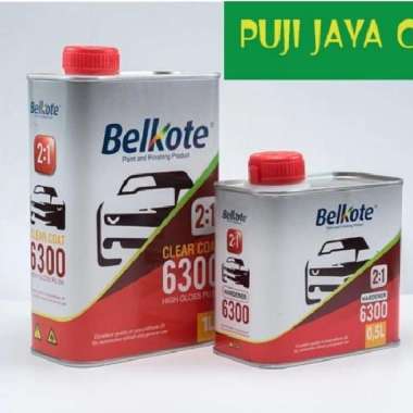 Pernis clear PU 2K Belkote 6300 (1,5 liter set)