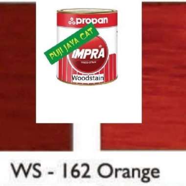IMPRA WOOD STAIN WS-162 ORANGE PROPAN