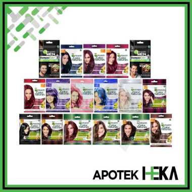 Garnier Color Naturals Express Cream / Ultra Color Sachet Men 3.0 Coklat Kehitaman