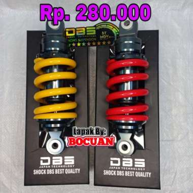 Monoshock jupiter mx 135 new lama mx king mono shock ride it warna RIDE IT kuning