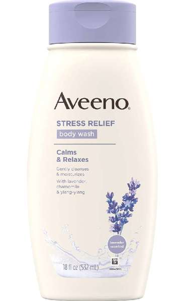 Aveeno Stress Relief Body Wash [532 mL]