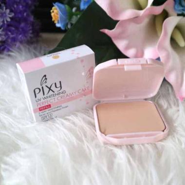 Jual Pixy Uv Whitening Two Way Cake Perfect Last 02 Natural Buff Online Oktober 2020 Blibli Com