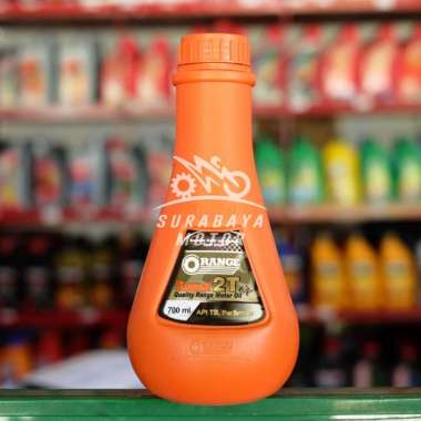 Orange Tropical 2T Oli Samping