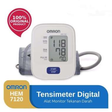Tensimeter Digital Omron Hem 7120 / Alat tensi darah digital / Tensi Multicolor