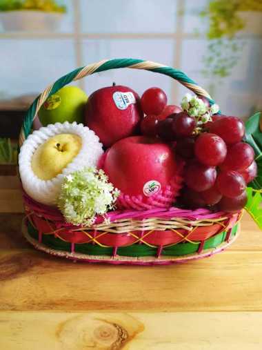PARCEL PEKANBARU Fresh Fruits Hampers Parcel Buah