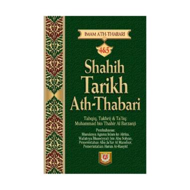 Jual Shahih Tarikh Ath Thabari Jilid 1 Online September 2020 Blibli Com