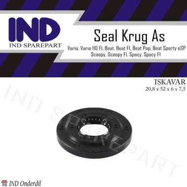 Seal-Sil Krug-Kruk-Kreg-Krek-Ker As Vario & Beat & Scoopy & Spacy & Vario 110 FI & Beat FI & Beat Po