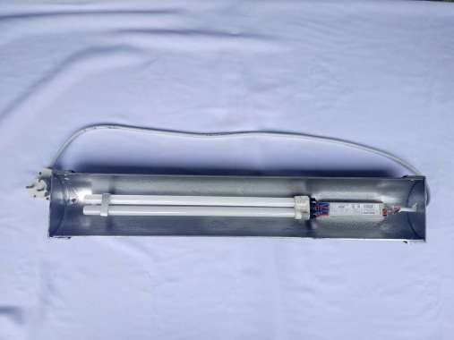 Lampu Tanning Fullset Philips PLL 827 KUNING AB00105 yellow wood