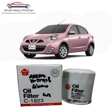 Sakura Filter / Saringan Oli Nissan March, Nissan Almera, Nissan Latio Original