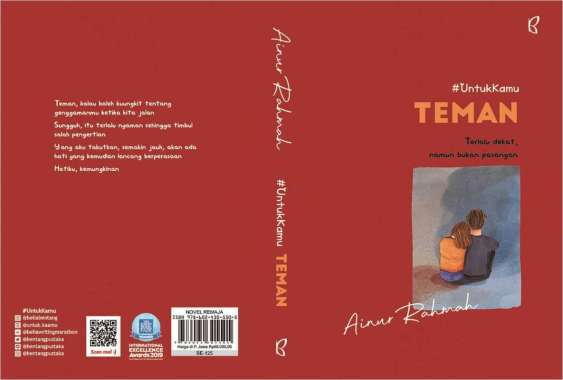 Mizan Buku Novel Teman | Romansa Multicolor