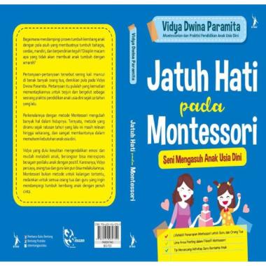 Mizan Buku Parenting Jatuh Hati Pada Montessori Multicolor