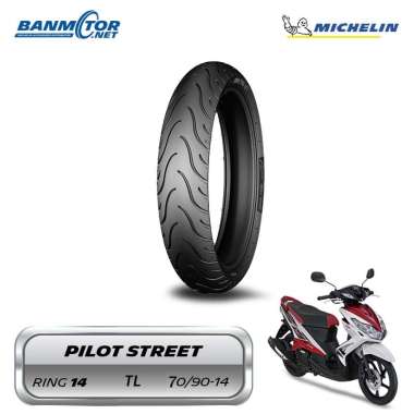 Daftar Harga Ban Tubeless Motor Ring 14 Michelin Terbaru April 2021 Terupdate Blibli