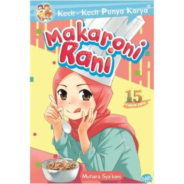 Mizan Buku Kkpk Makaroni Rani | Cerita Anak Multicolor