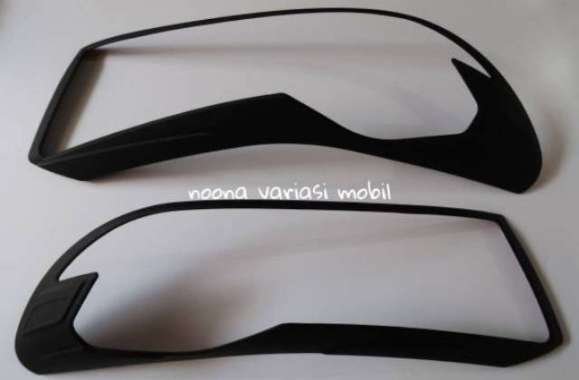 noona variasi mobil Garnish Lampu Depan Mobil for All New Brio - Mobilio [Khusus Gojek dan Grab] BLA