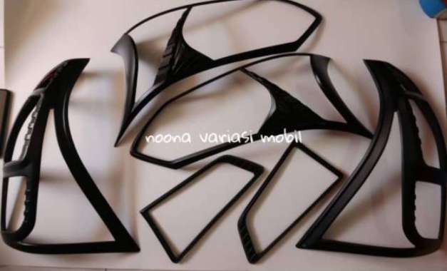 noona variasi mobil Paket Komplit Garnish Lampu Mobil for Grand Avanza - Xenia [Khusus Gojek dan Gra