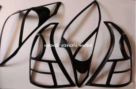 noona variasi mobil Paket Komplit Garnish Lampu Mobil for All New Avanza - Xenia [Khusus Gojek dan G