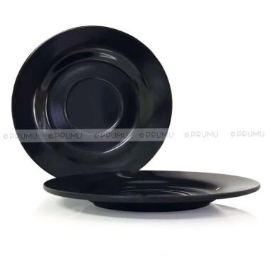 Unica Tatakan Cangkir Melamine Hitam