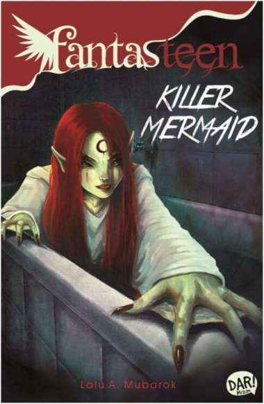 Mizan Buku Novel Fantasteen Killer Mermaid | Fantasi  Multicolor