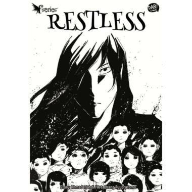 Mizan Buku Novel Fantasteen Series Restless | Fantasi  Multicolor